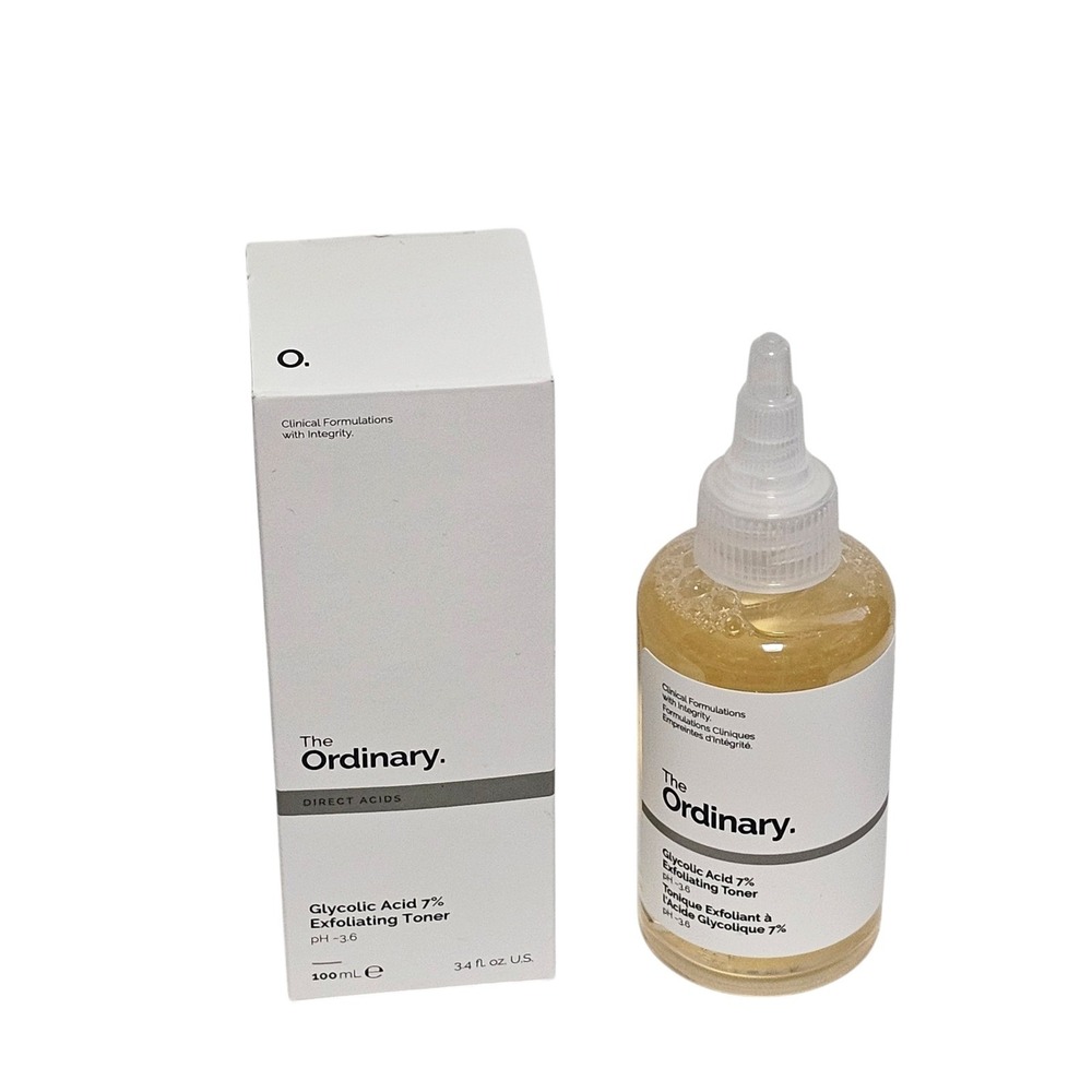 The Ordinary Glycolic Acid 7% Exfoliating Toner 3.4 fl.oz. Full Size New in Box - Picture 5 of 10